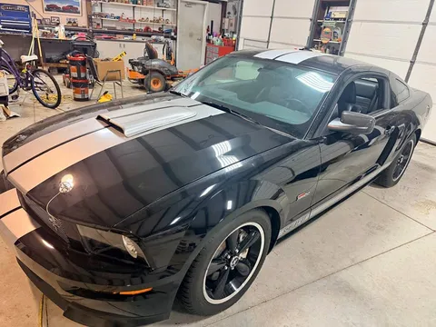 2007 Ford Mustang Shelby GT-350 Coupe