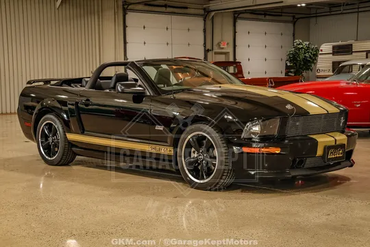 2007 Ford Mustang Shelby GT-H Convertible