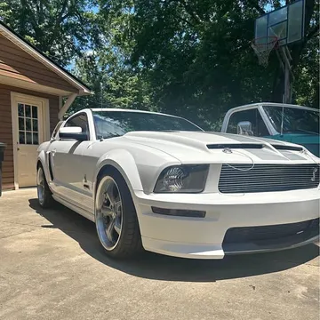 2007 Ford Mustang Shelby GT