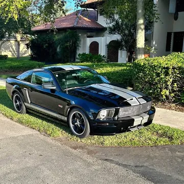 2007 Ford Mustang Shelby GT