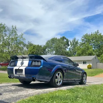 2007 Ford Mustang Shelby GT