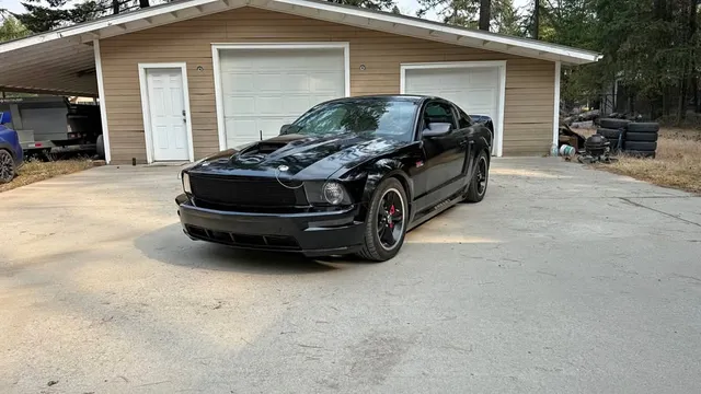 2007 Ford Mustang Shelby GT