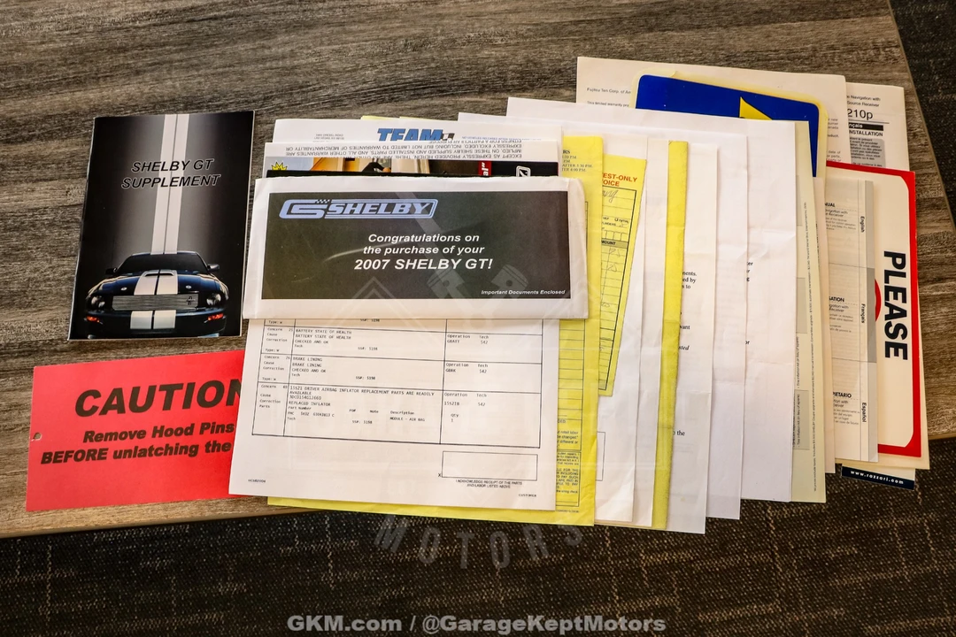 2007 Ford S197 I Shelby Mustang CS6/8 & GT & GT-H & Terlingua - Image 22 of 25