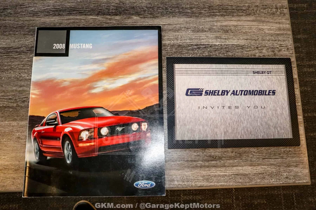 2007 Ford S197 I Shelby Mustang CS6/8 & GT & GT-H & Terlingua - Image 24 of 25