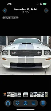 2007 Ford Mustang Shelby GT350 Coupe 2D