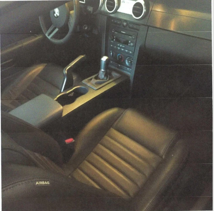 2007 Ford S197 Mustang - Image 8 of 9