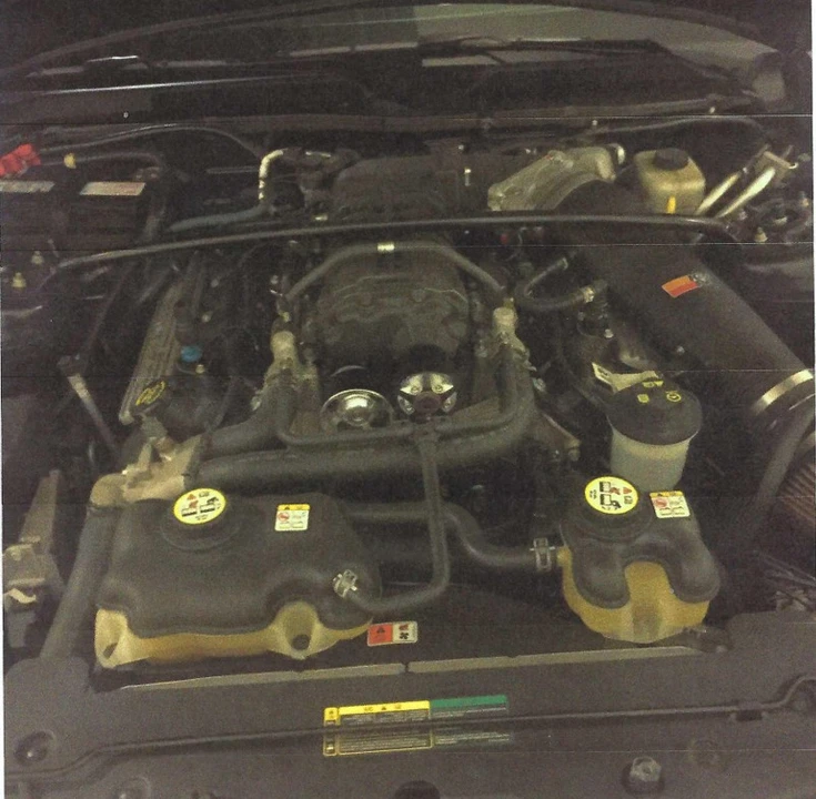 2007 Ford S197 Mustang - Image 6 of 9