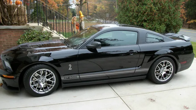 2007 Ford Mustang Shelby GT500