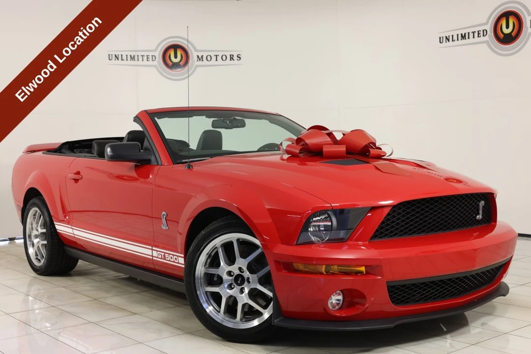 2007 Ford S197 I Shelby Mustang GT500 - Image 2 of 31
