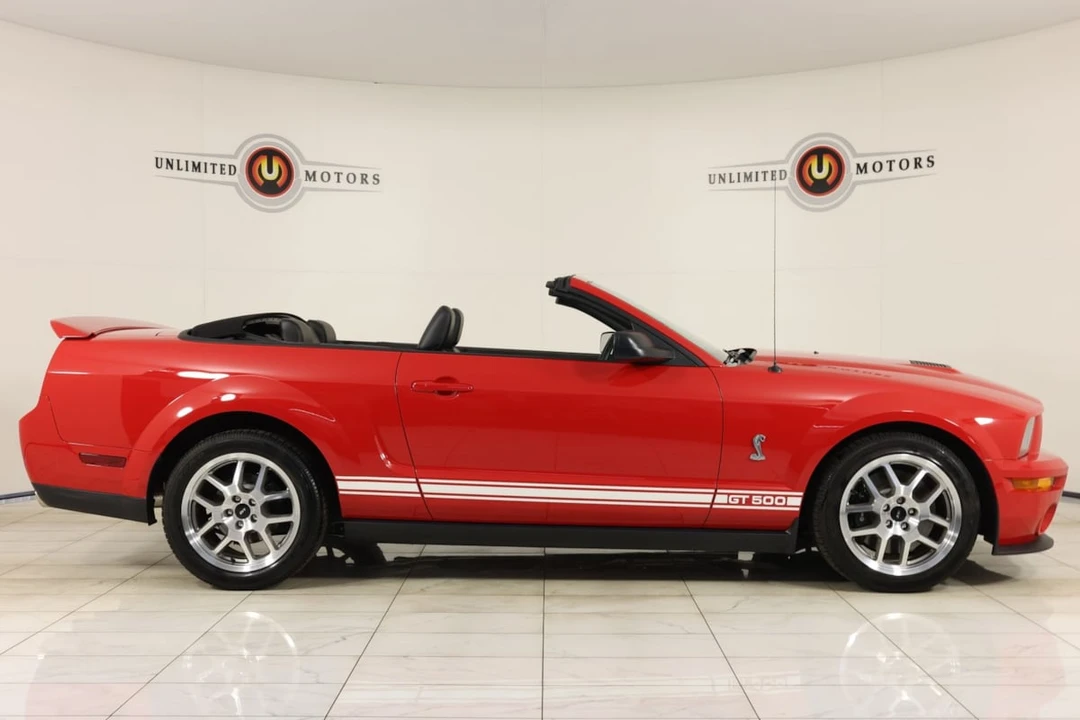 2007 Ford S197 I Shelby Mustang GT500 - Image 3 of 31