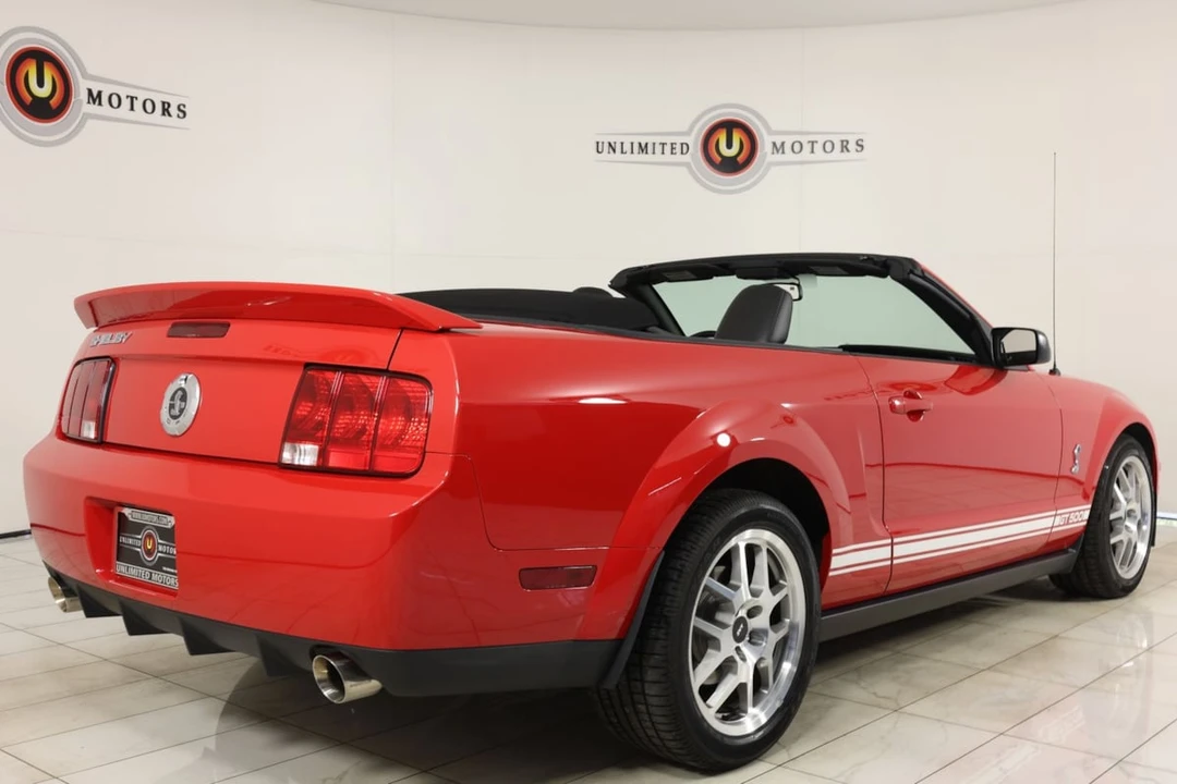 2007 Ford S197 I Shelby Mustang GT500 - Image 4 of 31