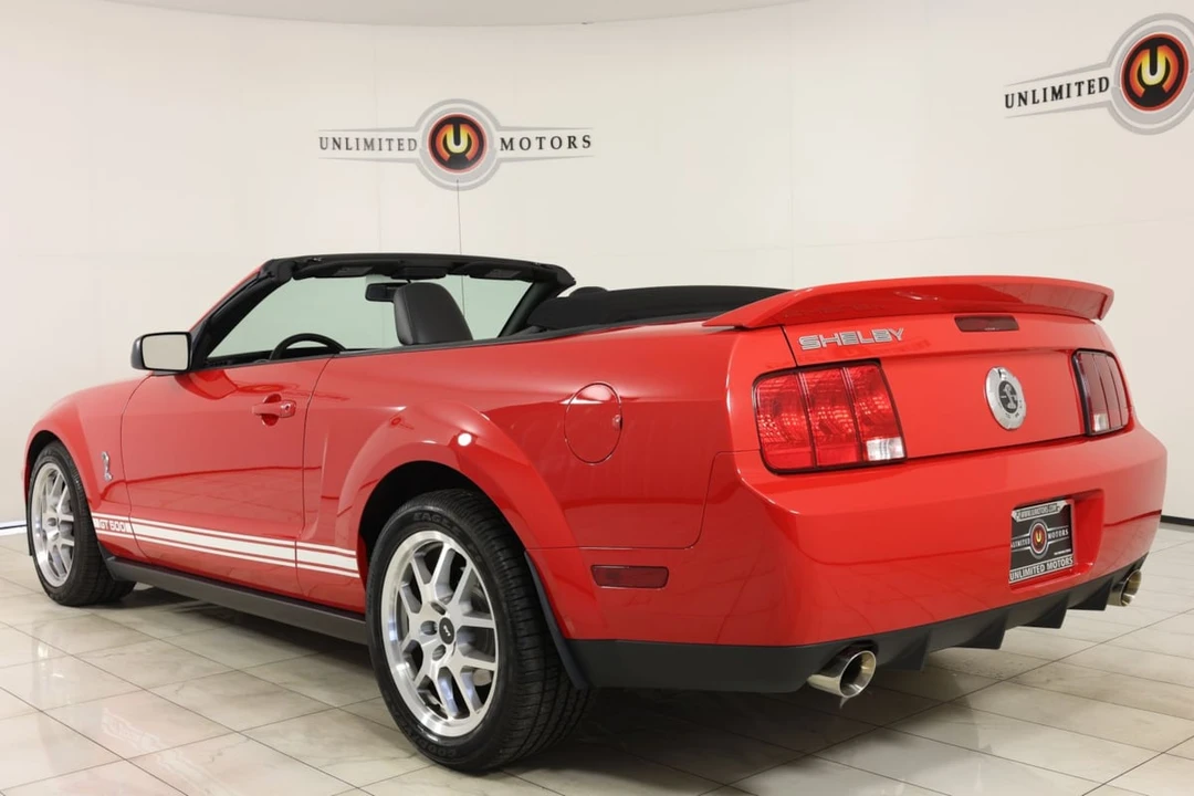 2007 Ford S197 I Shelby Mustang GT500 - Image 5 of 31