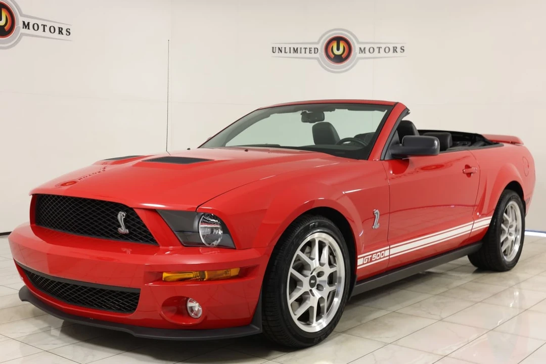 2007 Ford S197 I Shelby Mustang GT500 - Image 6 of 31