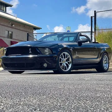 2007 Ford Mustang Shelby GT500 Cobra Convertible