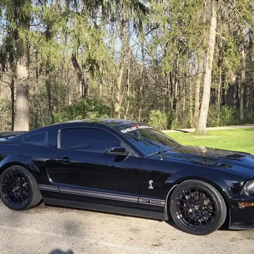 2007 Ford Mustang Shelby GT500 Cobra Coupe