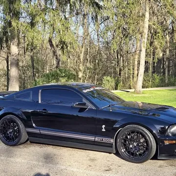 2007 Ford Mustang Shelby GT500 Cobra Coupe