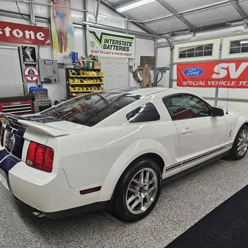 2007 Ford Mustang Shelby GT500 Cobra Coupe