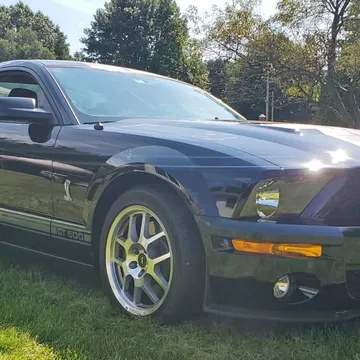 2007 Ford Mustang Shelby GT500 Cobra Coupe