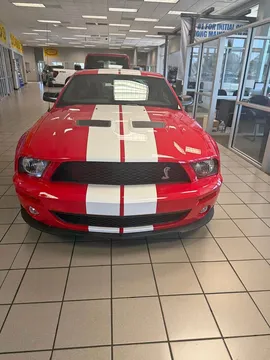 2007 Ford Mustang Shelby GT500 Cobra Coupe 2D