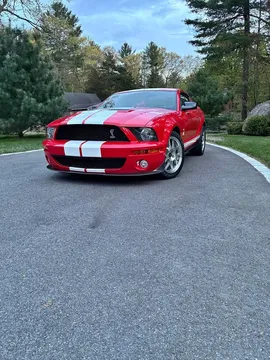 2007 Ford Mustang Shelby GT500 Cobra Coupe 2D