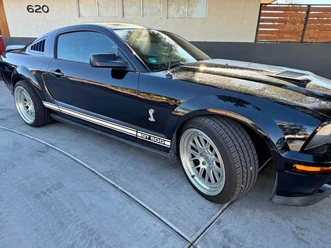 2007 Ford Mustang Shelby GT500 Cobra Coupe 2D