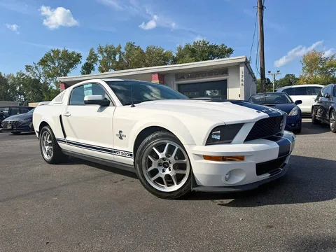 2007 Ford Mustang Shelby GT500 Cobra Coupe 2D