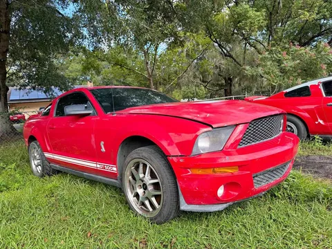 2007 Ford Mustang Shelby GT500 Cobra Coupe