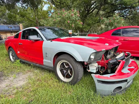 2007 Ford Mustang Shelby GT500 Cobra Coupe 2D