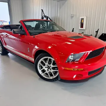 2007 Ford Mustang Shelby GT500 Convertible 2D