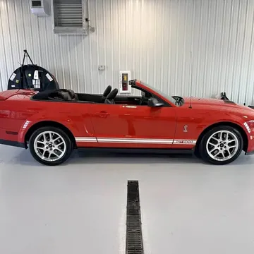 2007 Ford Mustang Shelby GT500 Convertible