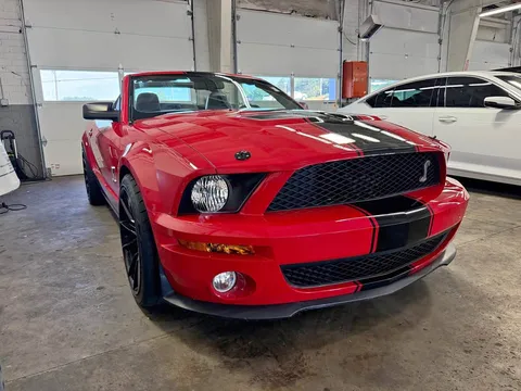 2007 Ford Mustang Shelby GT500 Convertible 2D