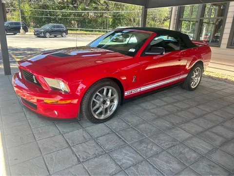 2007 Ford Mustang Shelby GT500 Convertible 2D