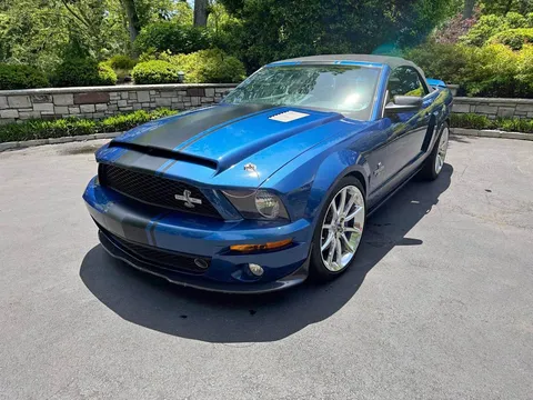 2007 Ford Mustang Shelby GT500 Convertible