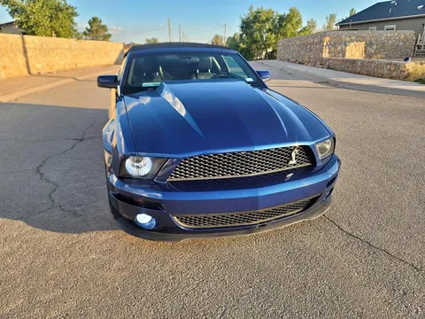 2007 Ford Mustang Shelby GT500 Convertible 2D