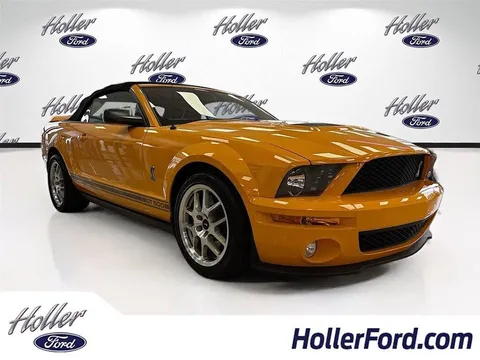 2007 Ford Mustang Shelby GT500 Convertible