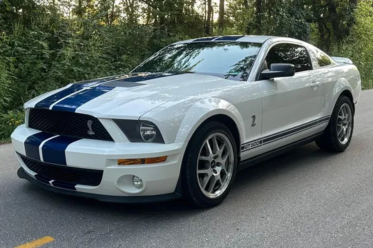 2007 Ford Mustang Shelby GT500 Coupe