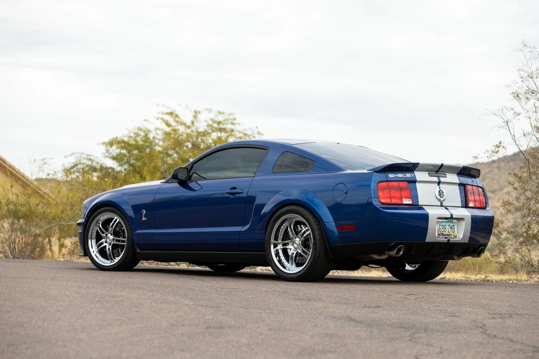 2007 Ford S197 I Shelby Mustang GT500 - Image 5 of 31