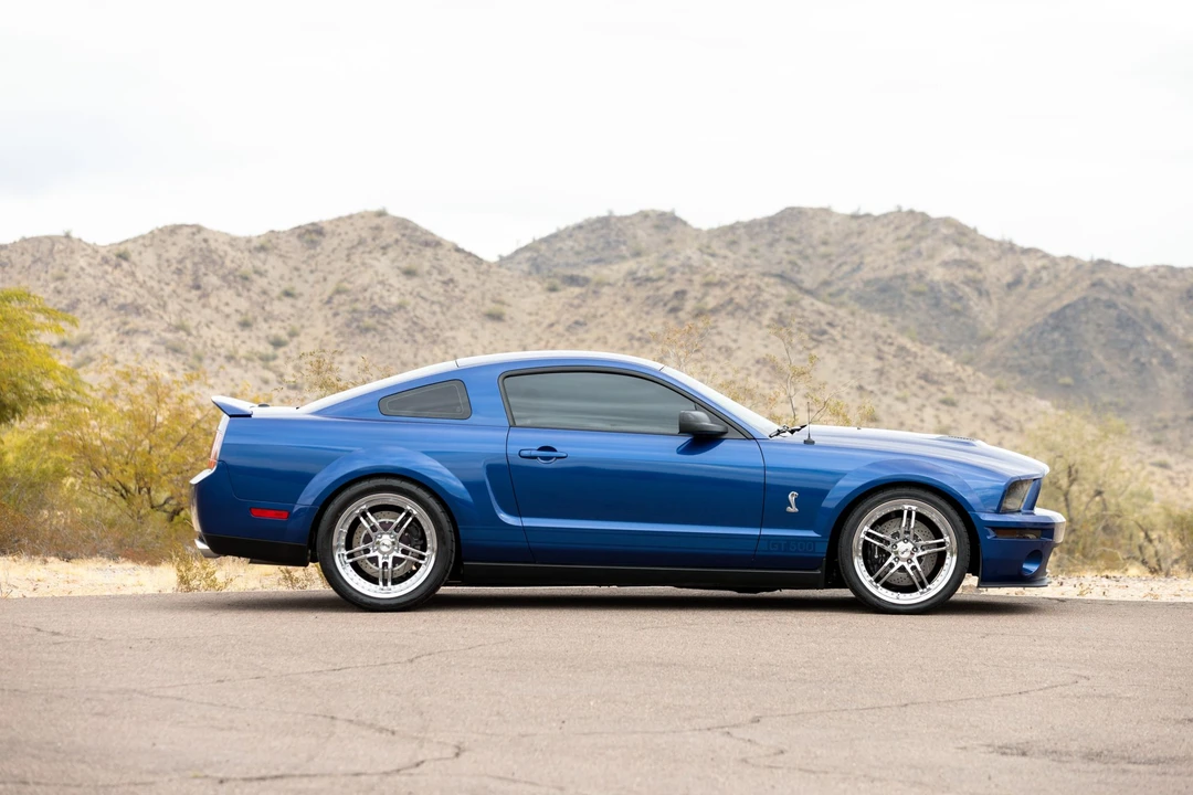 2007 Ford S197 I Shelby Mustang GT500 - Image 8 of 31