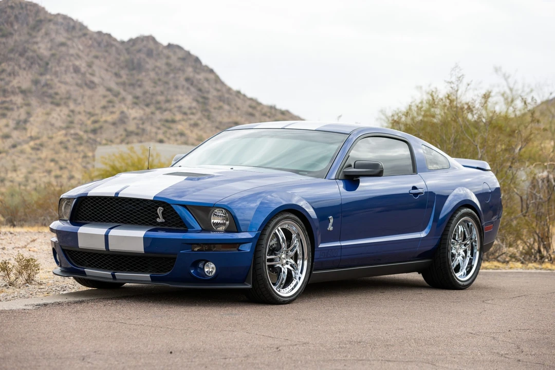 2007 Ford S197 I Shelby Mustang GT500 - Image 3 of 31