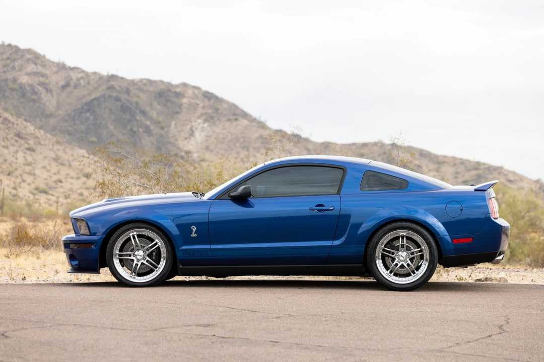 2007 Ford S197 I Shelby Mustang GT500 - Image 4 of 31