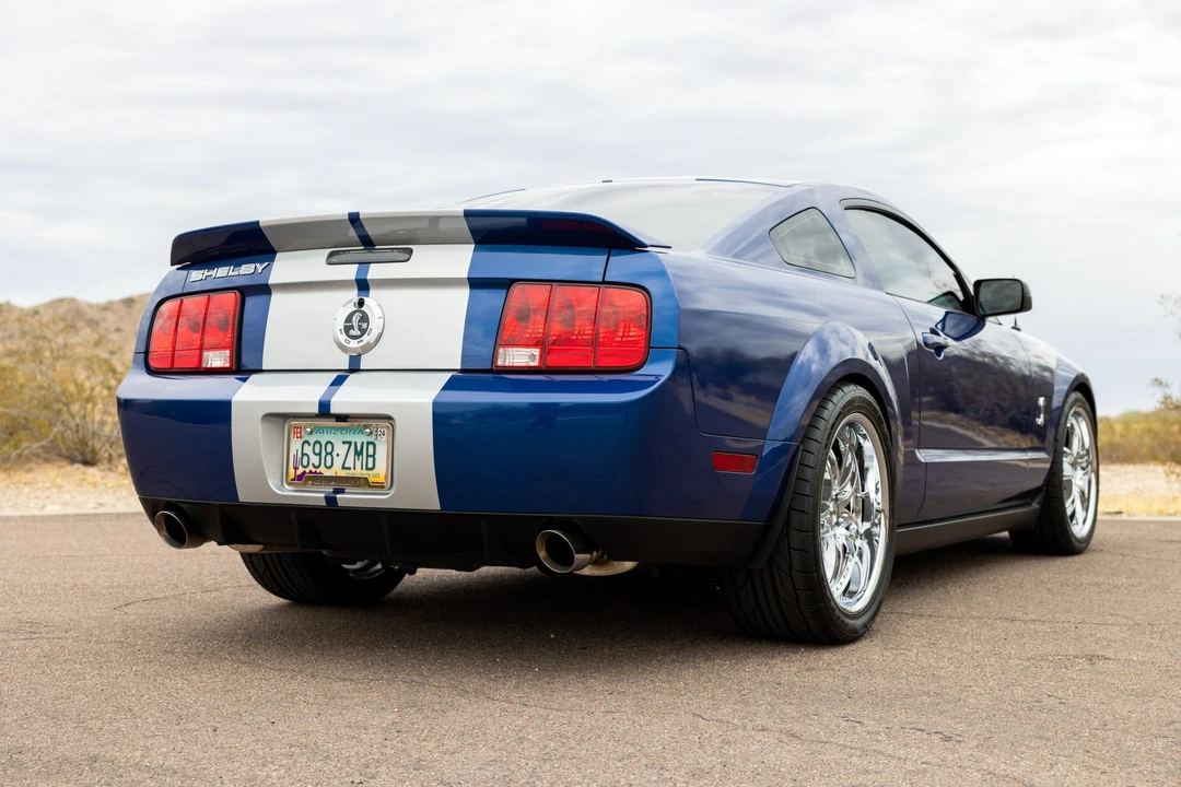 2007 Ford S197 I Shelby Mustang GT500 - Image 7 of 31