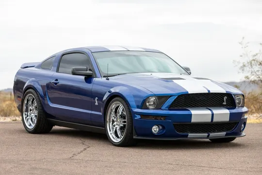 2007 Ford Mustang Shelby GT500 Coupe