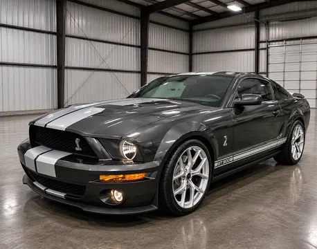 2007 Ford Mustang Shelby GT500 Coupe 2D