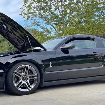 2007 Ford Mustang Shelby GT500 Coupe 2D