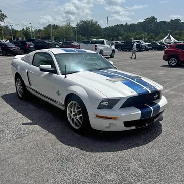 2007 Ford Mustang Shelby GT500 Coupe 2D