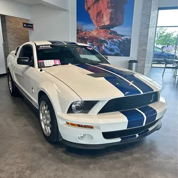 2007 Ford Mustang Shelby GT500 Coupe 2D
