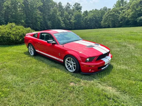 2007 Ford Mustang Shelby GT500 Coupe 2D