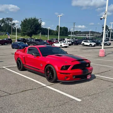 2007 Ford Mustang Shelby GT500 Coupe 2D