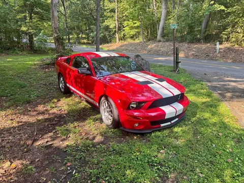 2007 Ford Mustang Shelby GT500 Coupe 2D