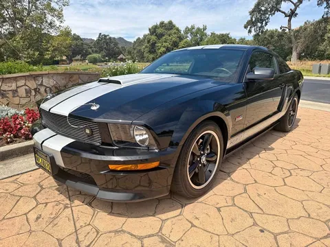 2007 Ford Mustang Shelby GT500 Coupe 2D